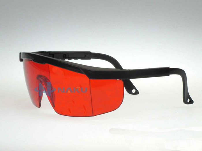 Multi Wavelength 190nm-550nm  Blue Green Laser Goggles